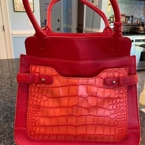Vince Camuto Leather Handbag